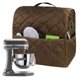 thumbnail image 1 of de pie portátil cubierta a prueba de polvo con accesorios de mango accesorios organizador impermeable ive lavable para licuadora casera marrón perfecl Cubierta para batidora de pie, 1 of 8