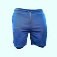 thumbnail image 4 of Swimming Shorts Men, Swimming Trunks With Compression Liner 2 In 1 Quick Dry Stretchy Mens Swim Shorts Surfing Beach Shorts With 2 Zipper Pockets s202, 4 of 5
