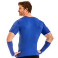 thumbnail image 4 of Insta Slim  Pro Men's Active Wear Compression V-neck T-shirt, 4 of 5