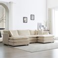 thumbnail image 2 of Breathable Fabric Modular Sofa - Move and Re-assemble for Your Ideal Living Room Setup, 2 of 6