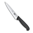 thumbnail image 1 of Cuchillo de cocina Victorinox Chef's Black Fibrox con hoja de 15 cm, 1 of 4