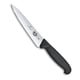 thumbnail image 1 of Cuchillo de cocina Victorinox Chef's Black Fibrox con hoja de 15 cm, 1 of 4