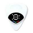 thumbnail image 2 of ZenCart 2-In-1 Guitar Pick Tuner LED Display Acoustic Electric Guitar Ukulele Bass Violin Banjo Tuner Digital Tuner 12 Equal Temperaments Tuning Tools, 2 of 7