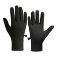 thumbnail image 2 of Winter Gloves Women Men, Thermal Ski Gloves for Cold Weather with Warm, Waterproof, for Motorcycle, Skiing Winter Work Black M, 2 of 9