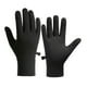 thumbnail image 2 of Guantes de equitación para exteriores en invierno | Guantes deportivos resistentes al viento y cálidos para esquí, ciclismo y senderismo | Forrados en polar con agarre de PVC, 2 of 9