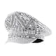 thumbnail image 5 of Sombrero Steampunk Fernando gorro clásico ajustable con lentejuelas para fiesta de Halloween, 5 of 8