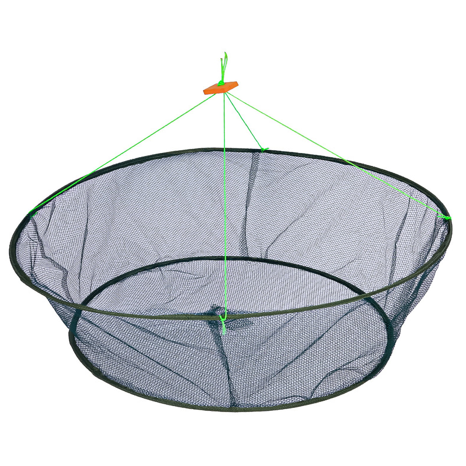 Portable Steel Ring Fishing Net With Folding Cage And Tackle Carp Fishing  Landing Net For Storage And Trapping Tackle Included 230403 From Nian07,  $8.68