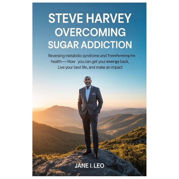 Health and Wellness Steve Harvey: Overcoming Sugar Addiction: Reversing Metabolic Syndrome and Transforming His Health-How You Can Get Your , Book 19, (Paperback)