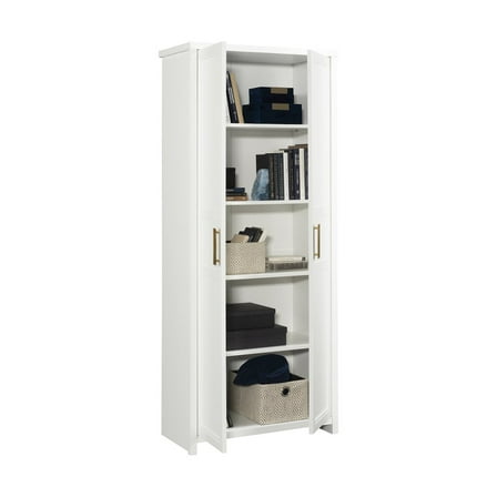 Sauder Miscellaneous Storage Cabinet, White finish