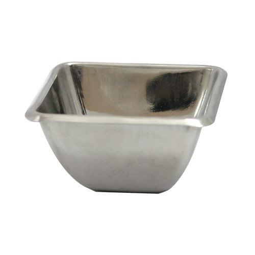 Nu Steel Square Stainless Steel Measuring Cup Set Of 4 Walmart Com Walmart Com