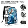 thumbnail image 2 of Frozen 3 Transparent Backpack - Guard Dog Security, Durable and Lightweight, Waterproof Design, Comfortable Straps, 2 of 6