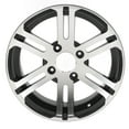 thumbnail image 2 of Moyeu de Roue pour Karts, Moyeu de Roue en Alliage d'Aluminium 14 Pouces pour la Plupart des Karts à 4 Roues, Chariots Etc., 2 of 7