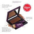 thumbnail image 2 of Falliny Brocha de maquillaje Kabuki retráctil, mini brocha para colorete facial, brocha portátil para base en polvo, protector solar con cubierta para colorete, bronceador, pulido, cosméticos en polvo, 2 of 5