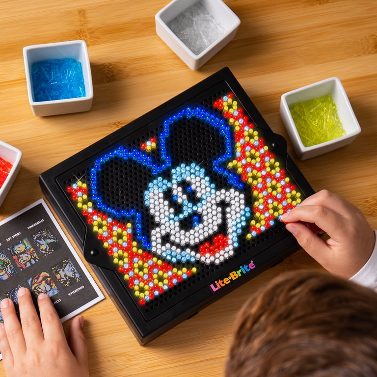 Lite-Brite Disney 100! LED Max HD Special Edition with 900 Mini