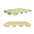 thumbnail image 1 of Replacement Canopy For Swingseat 2 Or 3 Seater Gardenhammock Swing Chair Cover, 1 of 9