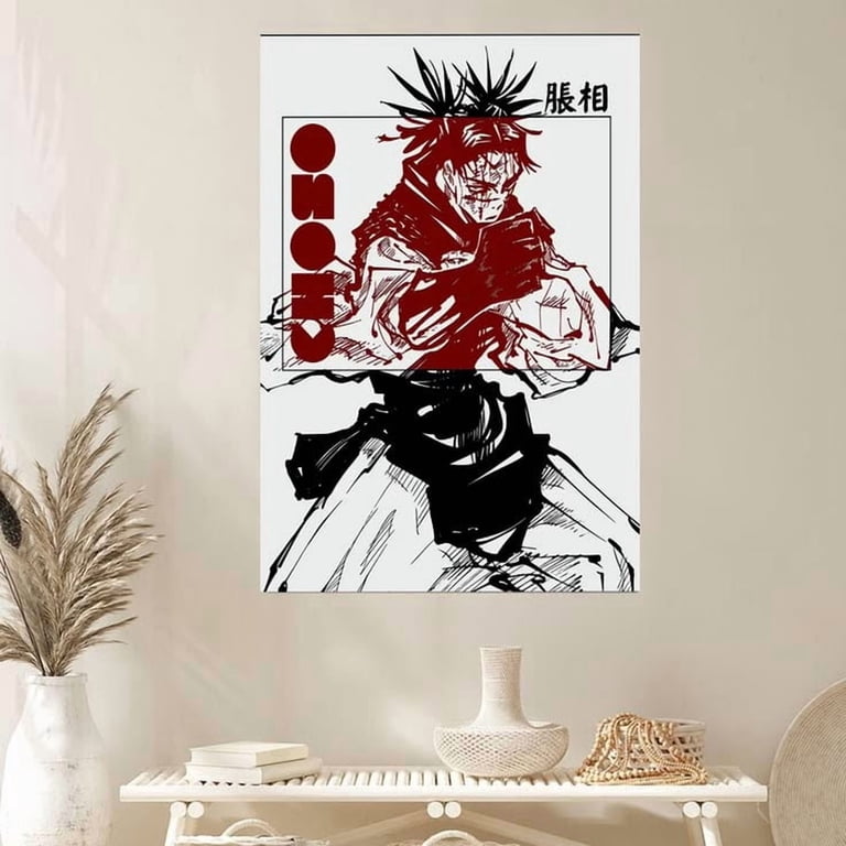 JJK Jujutsu Kaisen Choso Poster Anime Wall Art Poster Size 24''x36