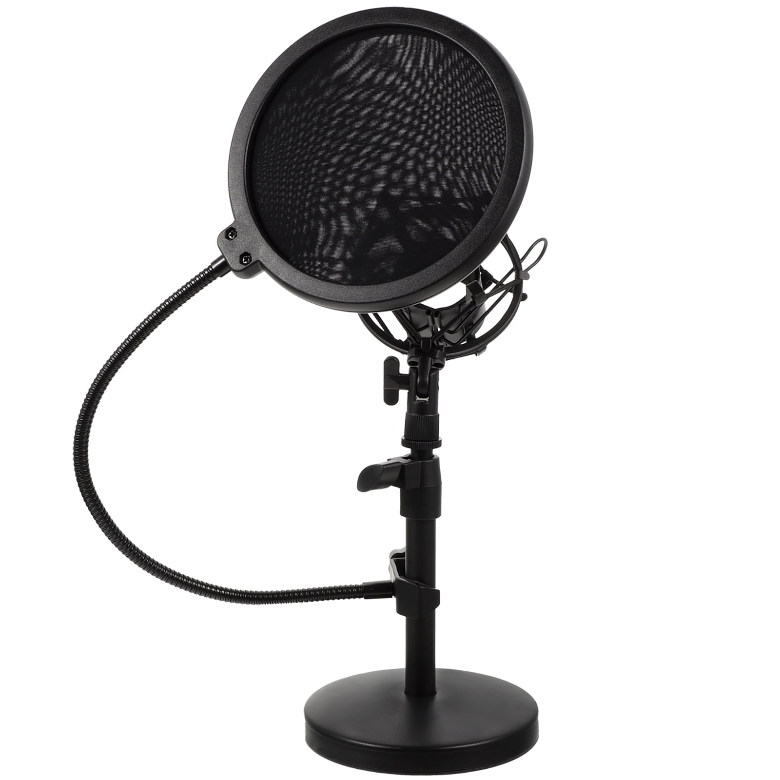 UPKOCH 1 Set Metal Shockproof Microphone Mount for Men and Women Microphone Stand for Microphones