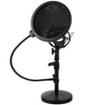 thumbnail image 3 of UPKOCH 1 Set Metal Shockproof Microphone Mount for Men and Women Microphone Stand for Microphones, 3 of 8