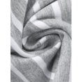 thumbnail image 6 of DARING DIVA Women's Drawstring Elastic Waist Cotton Pajama Pants XS Grey Stripe, 6 of 6