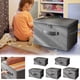 thumbnail image 1 of Organizador de Ropa Catiónico con Tapa | Caja Plegable para Guardar Ropa de Cama, Calcetines y Ropa Interior | Organizador Multifuncional para Dormitorio con Tapa, 1 of 3