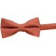 thumbnail image 1 of Xiao Hua 2 pajaritas clásicas preatadas, esmoquin formal liso, ajustable, para adultos y niños, para bodas, fiestas, elegantes, lisas (naranja), 1 of 1