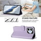 thumbnail image 4 of Funda Cartera GANGXUN para Honor 400 Lite – Cierre Magnético, Protección RFID, Correa Desmontable, Compatible con Carga Inalámbrica, 4 of 6