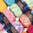 thumbnail image 4 of MICLOZYT Milk Cotton Lightweight Yarn for Knitting,Crocheting,and Crafts,Soft Yarn for Crocheting and Hand Knitting,Gradient Color,1 Pack(1.76oz),Clearance, 4 of 11