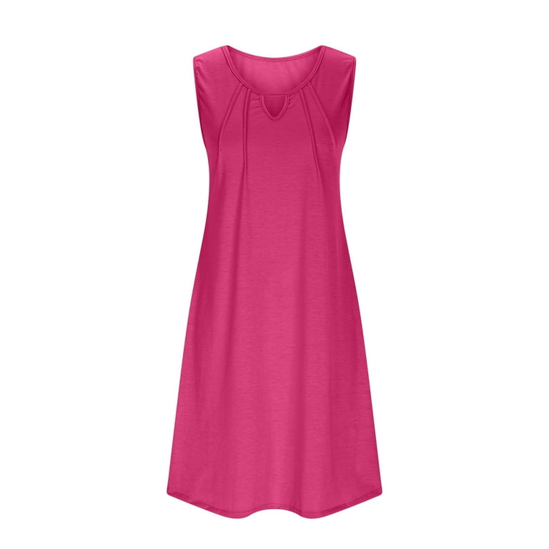 open lace back dress Giselle Dress / Pink Hibiscus Pink Hibiscus / S