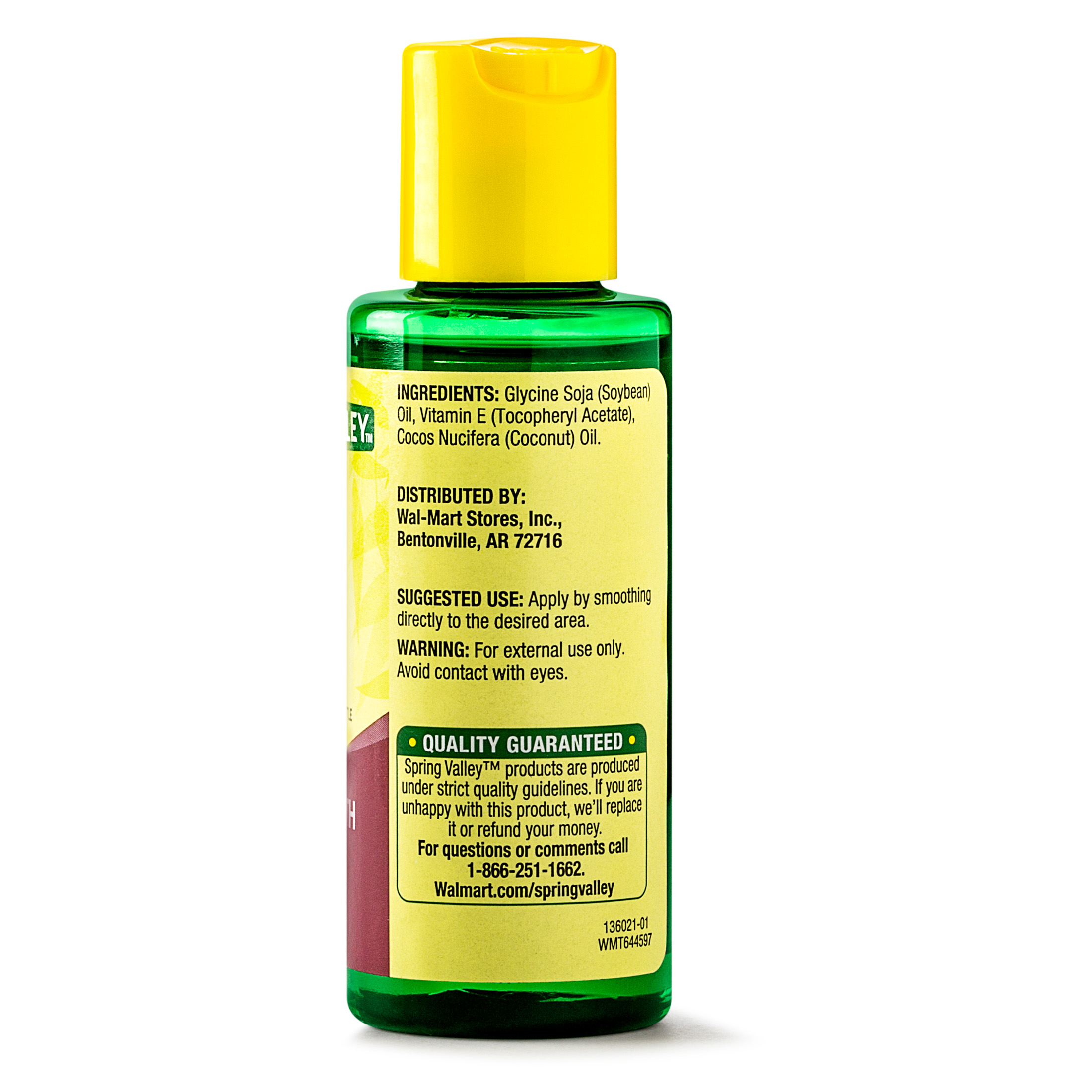 Spring Valley Vitamin E Skin Oil, 12,000 IU, 2 fl oz - image 4 of 5