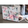 thumbnail image 5 of KSK KAISHEK Only Compatible MacBook Pro 16" Case 2019-2020 Rel. Model A2141, Plastic Hard Shell + Black Keyboard Cover, Flowers 222_1, 5 of 5