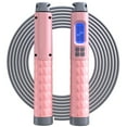 thumbnail image 1 of Bangcool Digital Jumping Rope Set: 2-in-1 Skipping Rope Cordless Jump Rope for Fitness, 1 of 9