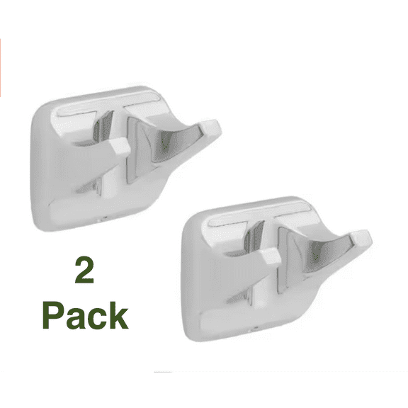 Franklin Brass Futura Bath Robe & Towel Hook Chrome Finish 2 Pack