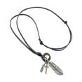 thumbnail image 4 of Accesorio De Adorno De Collar Retro Decorativo Para El Trabajo Diario, Viajes, Vacaciones Yinane Los hombres colgantes collares, 4 of 8