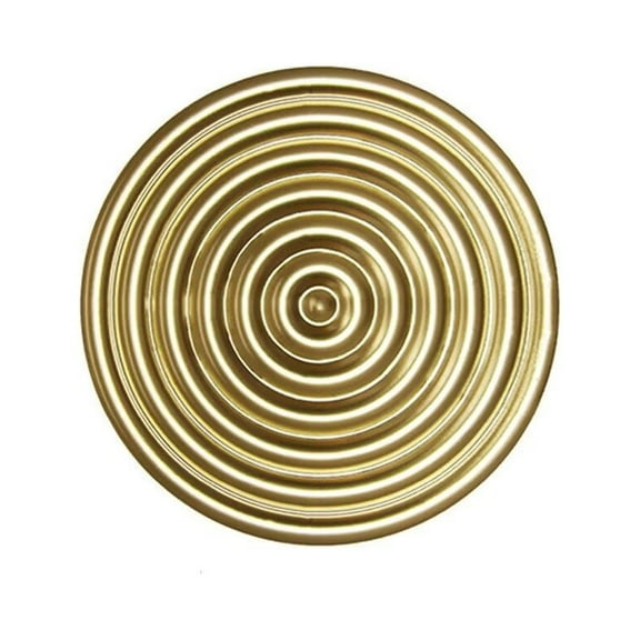 Zhuge Metal Wall Art Decor for Living Room, Home Decor Living Room Wall Decor, Silhouette Wall Art(Golden)