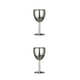 thumbnail image 4 of Naiovety Copa de vino tinto pulido de un solo nivel de acero inoxidable fiesta Barware inastillable taza utensilios para beber para Bar restaurante Type2 NO2 Naiovety CBP160601, 4 of 5