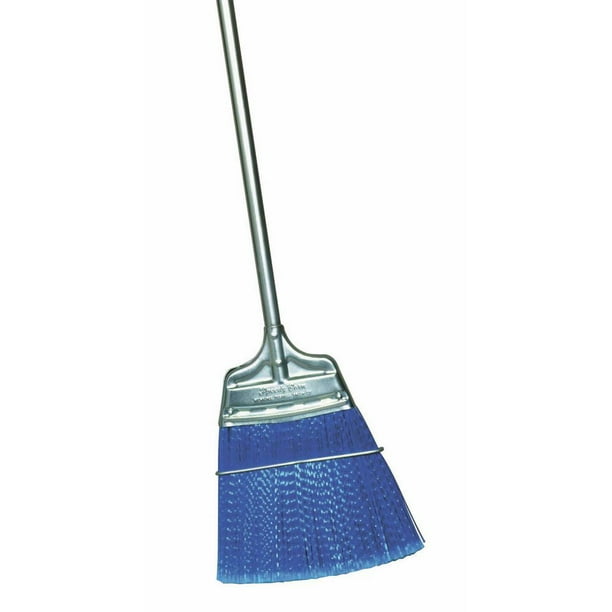 Speedy Corn Poly Broom In Blue