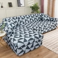 thumbnail image 1 of Sectional Sofa Covers Stretch Couch Slipcovers for L Shape Sectional Couch Chaise Sofa Furniture Protector Covers, 1 of 7