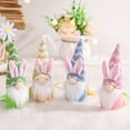 thumbnail image 5 of FAMTKT Easter Gnomes Decorations Easter Hanging Bunny Ornaments Set of 4, Colorful Plush Bunny Gnomes for Tree Decorations Easter Gifts on Clearance, 5 of 8