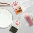 thumbnail image 3 of GOOHOCHY 6 esponjas para limpiar platos con forma de garra de gato, herramienta de limpieza para lavar platos., 3 of 8