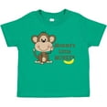 thumbnail image 3 of Inktastic Mommy's Little Monkey Boys or Girls Toddler T-Shirt, 3 of 5