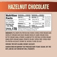thumbnail image 2 of Vegan Protein Bars, Gluten Free Snack Made with Pea Protein, Chocolate Chips and Other Premium Ingredients, Healthy Snacks, Peanut Butter Chocolate, 10g of Protein, 12 Pack, 2 of 5