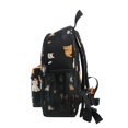 thumbnail image 4 of FORMRS School Backpack with Front Zippered Pocket 12" Elementary Student Travel Daypack, Pixel Cat, 4 of 6