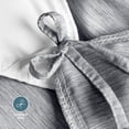 thumbnail image 6 of Bare Home Luxury Duvet Cover and Sham Set - Premium 1800 Collection - Ultra-Soft - Twin/Twin-XL, Heather Charcoal, 2-Pieces, 6 of 7