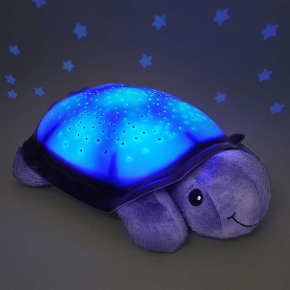 Żółw fiolet 872354007239 Cloud b® Twilight Turtle™ Purple Lampka cloud b