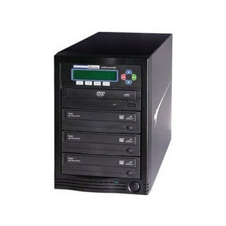 CD/DVD Drives in Blank Media 