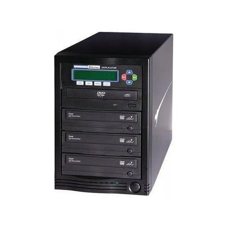 UPC: 0705110108652 | Kanguru 1 to 3 24X DVD+R 12X DVD+R DL 24X DVD-R 52X CD-R CD/DVD Duplicator Model U2-DVDDUPE-S3