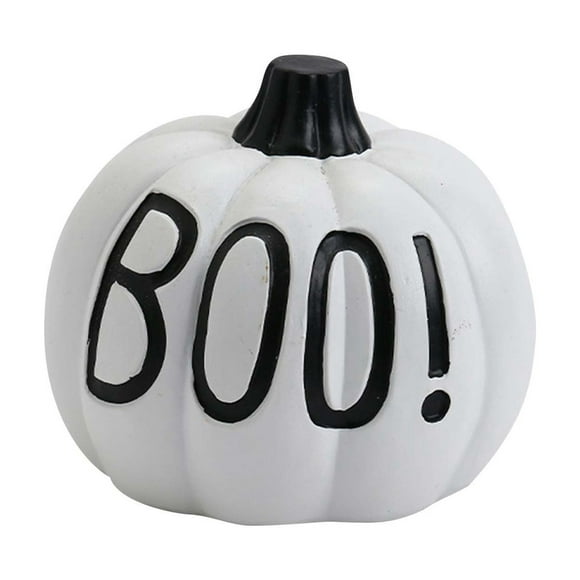 Halloween Pumpkin Resin Ornaments Halloween Pumpkin Desktop Decoration Halloween Party Decoration For Living Room Garden Indoor And Outdoor Decoration