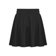 thumbnail image 3 of Manyakai Kids Girls Athletic Sports Skirt High Waist Pleated Tennis Skirt With Shorts Elastic Black M, 3 of 5