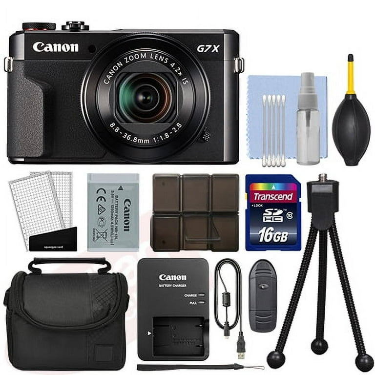 Canon PowerShot G7x Mark II 20.1MP Digital Camera, 4.2x Canon PowerShot G7x Mark II 20.1MP Digital Camera, 4.2x