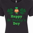thumbnail image 4 of Inktastic Happy St Paddy's Day Women's T-Shirt, 4 of 5